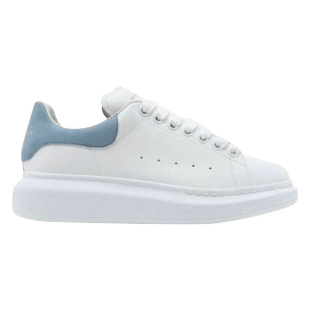 ALEXANDER MCQUEEN Oversized Sneaker 'White Dream Blue' Size 35